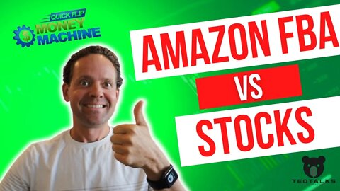 Amazon FBA vs Stock Market Investing, Flip Your Money 6-10 times in a Year!