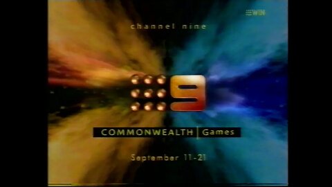 Ident - WIN Nine: Commonwealth Games Variant (1998)