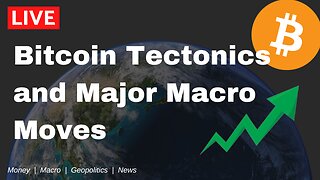 Bitcoin Tectonic Plates, Major Macro Moves, Price update you won't believe!