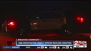 Suspect shot and killed by Sand Springs Police officer