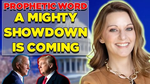 JULIE GREEN PROPHETIC WORD ✝️ A MIGHTY SHOWDOWN IS COMING