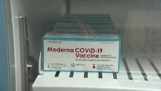 Palm Beach County sending doses of Moderna vaccine to cities