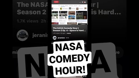 NASA Comedy Hour! S.2E.4 (short)