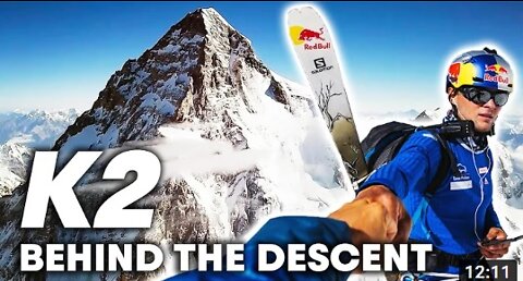 Experience the world's first ski descent of K2 (The Killer Mountain) with Andrzej Bargiel