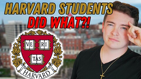 BREAKING: Why CEO's Wants to BLACKLIST Harvard Students and MORE!