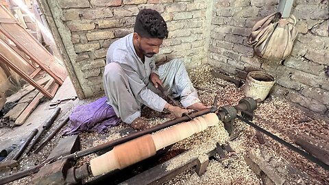 Artistic Technique of Repairing a Cot | Amazing Skills of Craftsman