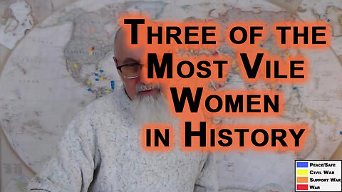 Three Most Vile Women Monsters in History: Madeleine Albright, Hillary Clinton & Victoria Nuland