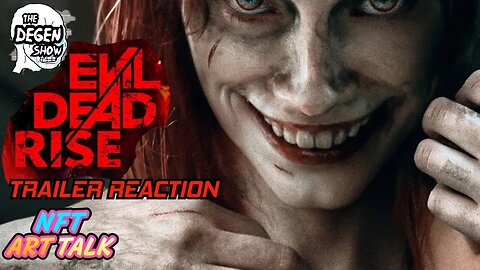 👻 Evil Dead Rise | Reaction Trailer (Vertical) 😱