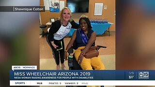 Miss Wheelchair Arizona 2019 inspiring others