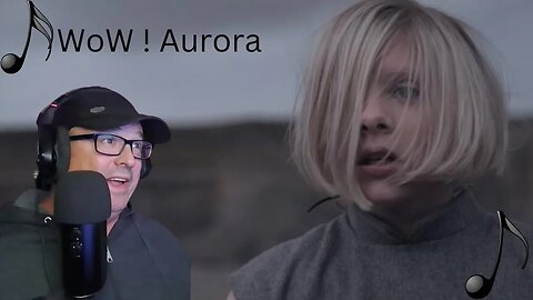 🎶 AURORA - "Running With The Wolves" FIRST TIME REACTION 🎶