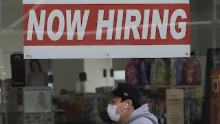 U.S. Job Market Shows A Sign Of Hope