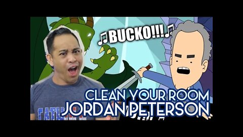 REACTION | Jordan Peterson -- CLEAN YOUR ROOM (Evanescence Parody) via FREEDOMTOONS | EP 157