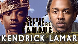 KENDRICK LAMAR | Before They Were Famous | 2015 Biography