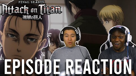 Attack On Titan Season 4 Episode 13 REACTION/REVIEW | Children of the Forest