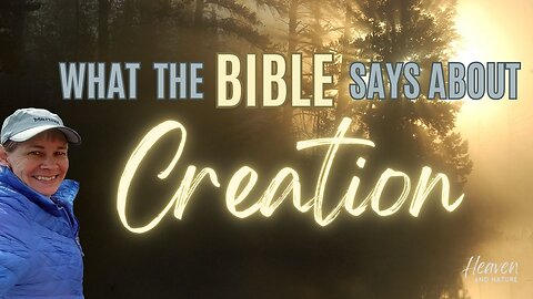 Bible Study: What the Bible Says about Creation