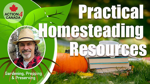 A4C Prepper Dan: Homesteading Tips and Resources. Vlog 10