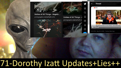 Live UFO chat with Paul --071- More Slander More Lies from Frauds + Dorothy Izatt Update Recap