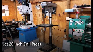 Jet 20 Inch Drill Press