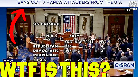 Are we Voting Against Banning Hamas Immigrants?