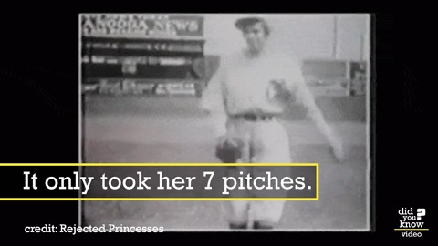Meet The Woman Who Struck Out Babe Ruth
