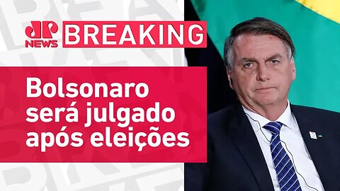 PGE pede que Bolsonaro seja inelegível por falas sobre urnas I BREAKING NEWS