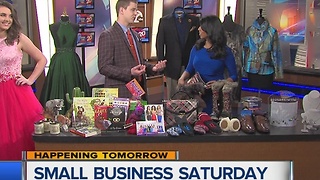 Celebrating Small Business Saturday