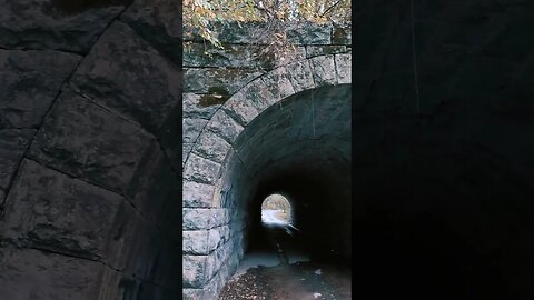 Do ghostly children frolic around this old railroad tunnel in Rockbridge County, Virginia?