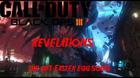 Call of Duty Easter Egg Zombies Song the Gift - Revelations