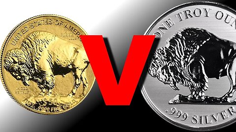 Silver or Gold? Which is the Better Value Right Now?!