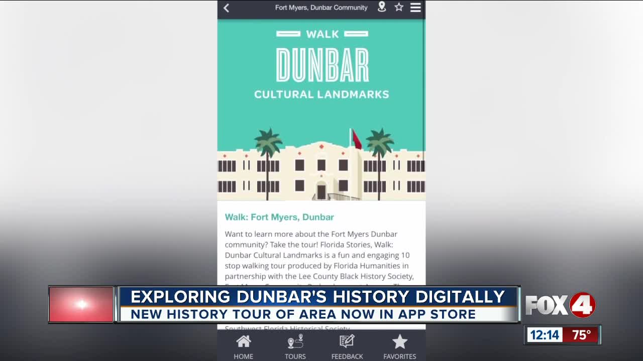 Exploring Dunbar's History Digitally