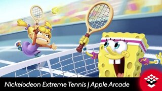 #Shorts Nickelodeon Extreme Tennis | Apple Arcade
