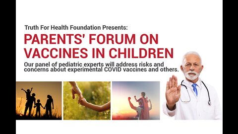 Parents' Forum on Vaccines In Children