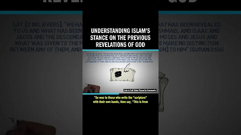 Understanding Islam's Stance on the Previous Revelations of God