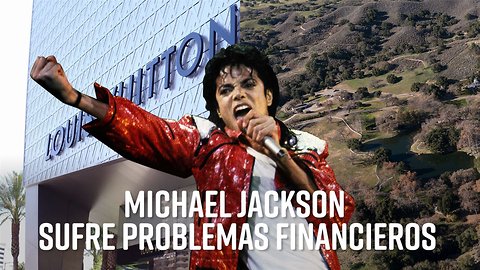 Michael Jackson está perdiendo ganancias