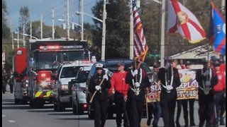 Annual parade honors Martin Luther King, Jr.