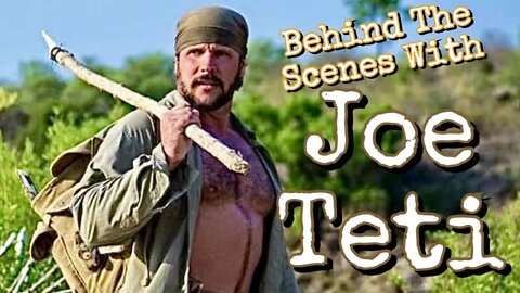 JOE TETI Talks DUAL SURVIVAL