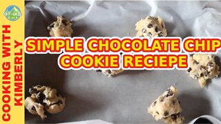 Homemade Chocolate Chip Cookies // Homestead Kitchen