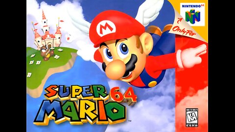 Super Mario 64 - Dark World 1