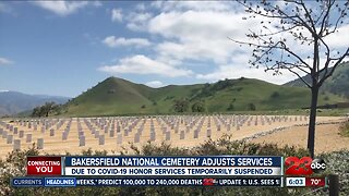 Bakersfield National Cemetery adjusts service due to COVID-19