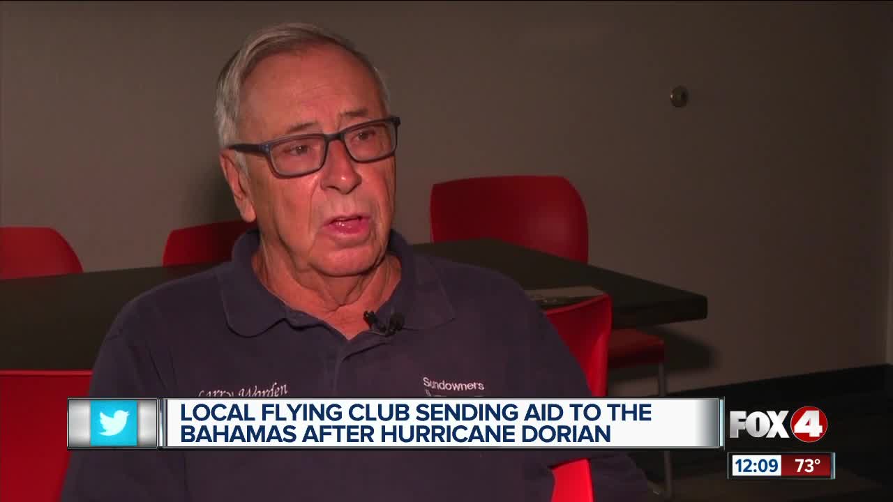 Fort Myers pilots bring donations to the Bahamas