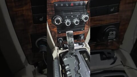 custom #JeepCommander shift knob #grandcherokee #jeep