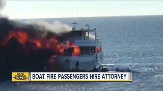 1 dead, 14 injured after casino shuttle boat carrying 50 catches fire in Port Richey