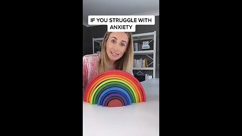 If You Struggle With Anxiety - Dr Julie #shorts