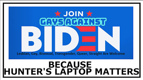 Mad Maxine Helping Gays Against Biden Resist
