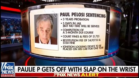 Papa Pelosi DUI BUSTED, Gets Off With A Slap On The Wrist 🤬