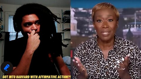 Joy Reid Only Got Into Harvard Because Of Affirmative Action...