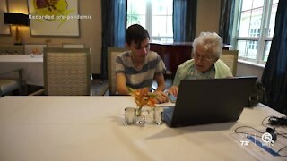 Palm Beach County teen helps seniors with technology during COVID-19 pandemic