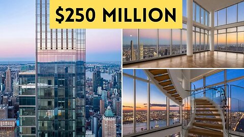Inside America's Most Expensive $250 Million Luxury Apartment