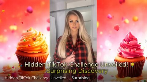 🎉 Hidden TikTok Challenge Unveiled! 💡 Surprising Discovery! #Challenge #BigReveal
