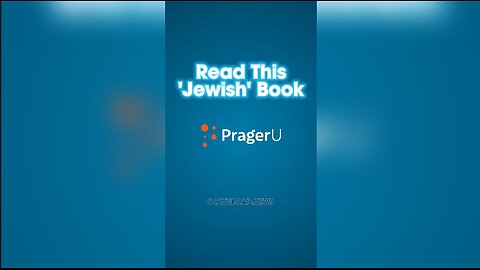 Dennis Prager: The Talmud is a 'Jewish' Holy Book